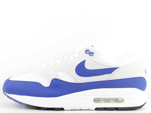 NIKE AIR MAX 1 ANNIVERSARY 908375-102ナイキ エアマックス 1 アニバーサーリー ホワイト/ゲームロイヤルWHITE/GAME ROYAL-NEUTRAL GREY