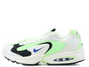 NIKE AIR MAX TRIAX CT1104-700iCL GA}bNX gCAbNX BARELY VOLT/RACER BLUE-SAIL-BLACK