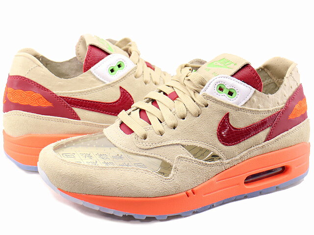 NIKE AIR MAX 1 / CLOT DD1870-100ナイキ エア マックス 1 