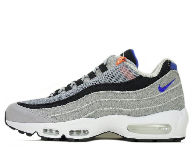 NIKE AIR MAX 95 LW CQ7853-001ナイキ エアマックス 95 "ループウィラー" ウルフグレー/ホワイト/ブラック "LOOPWHEELER" WOLF GREY/WH..