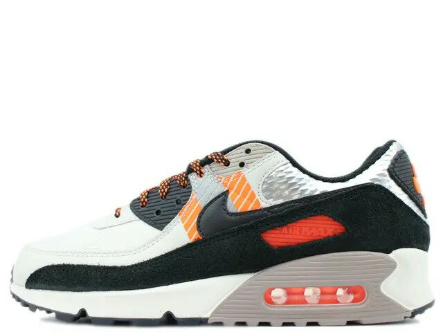 NIKEAIR MAX 90 3M CZ2975-001ナイキ エアマックス 90 スリーエム ライトボーン/ブラック/トータルオレンジLIGHT BONE/BLACK-TOTAL ORANGE