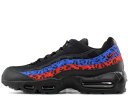 NIKE WMNS AIR MAX 95 PRM CD0180-001iCL EBY GA}bNX 95 v~A LEOPARD BLACK/BLACK-HABANERO RED