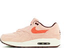 NIKE AIR MAX 1 PRM FB8915-600iCL GA}bNX 1 v~A X^[_Xg/uCgR[IbNXuESTARDUST/BRIGHT CORAL-OXEN BROWN