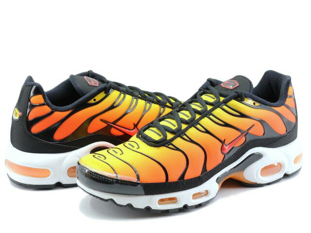 【GIRLS SIZE】NIKE AIR MAX PLUS HF0552-001ナイキ エア マックス プラス "サンセット" ブラック/ピメント-ブライト セラミックBLACK/PIMENTO-BRIGHT CERAMIC-RESIN
