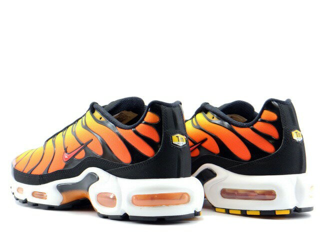 【GIRLS SIZE】NIKE AIR MAX PLUS HF0552-001ナイキ エア マックス プラス "サンセット" ブラック/ピメント-ブライト セラミックBLACK/PIMENTO-BRIGHT CERAMIC-RESIN