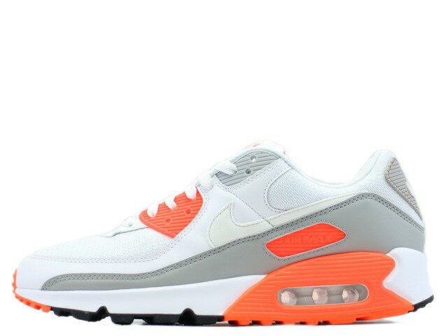 NIKE AIR MAX 90 CT4352-103ナイキ エア マックス 90 ホワイト/ハイパーオレンジ-ライトスモークグレーWHITE/WHITE-HYPER ORANGE-LT SMOKE GREY