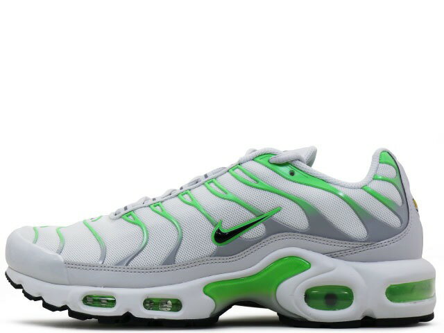 樂天商城 - NIKE WMNS AIR MAX PLUS DZ3671-001ナイキ ウィメンズ エアマックス プラス フォトンダスト/サミットホワイト/グリーンストライク/ブラックPHOTON DUST/SUMMIT WHITE-GREEN STRIKE-BLACK