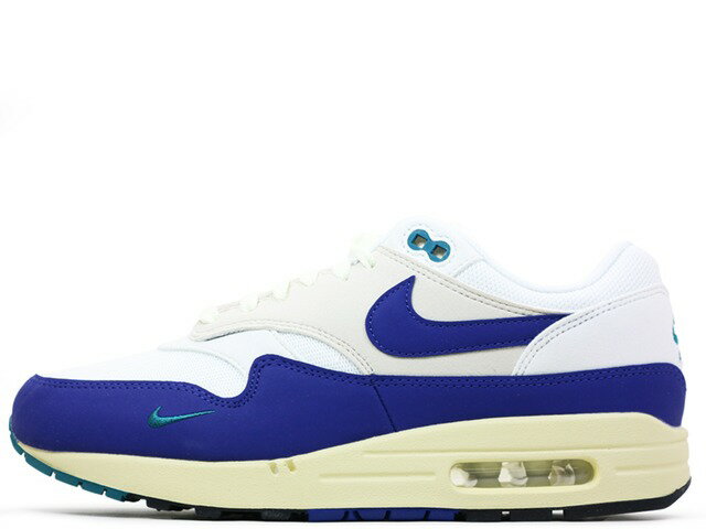 樂天商城 - 【レディースサイズ】NIKE WMNS AIR MAX 1 FQ8048-133ナイキ エア マックス ワン セイル/ディープロイヤルブルー/ライトオールウッドブラウンSAIL/DEEP ROYAL BLUE-LT OREWOOD BRN