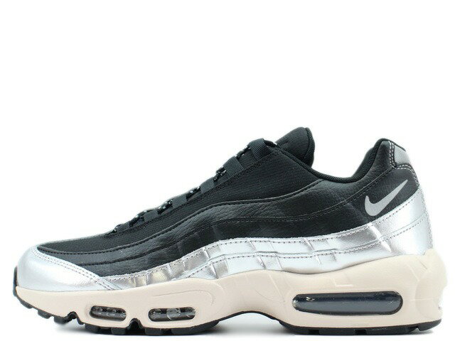 樂天商城 - NIKE WMNS AIR MAX 95 SE BLACK/METALLIC SILVERCT1935-001ナイキ ウィメンズ エアマックス95 シーズナルエディション 
