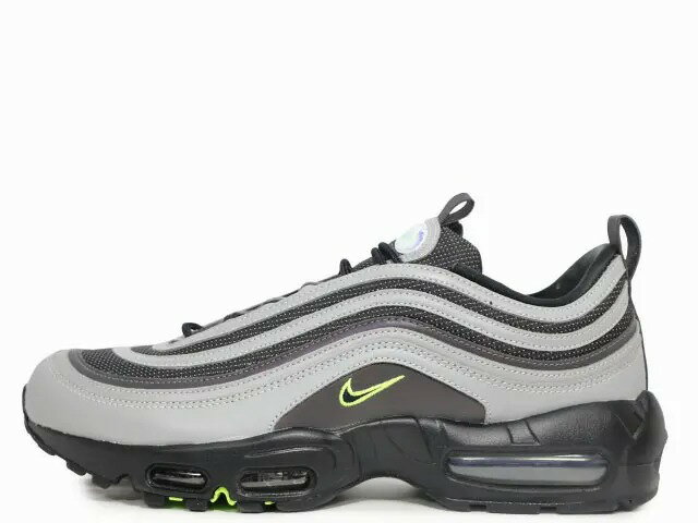樂天商城 - NIKE AIR MAX 95/97 LIGHTNING METALLIC SILVER/BLACK-BLACK IM2174-001ナイキ エアマックス95/97 
