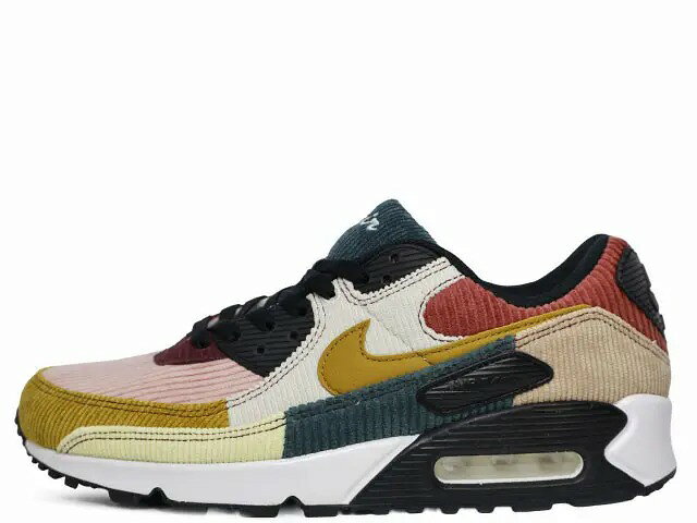 NIKE WMNS AIR MAX 90 FB8455-001ナイキ ウィメンズ エアマックス 90 "コーデュロイ" ブラック/ブロンズ/レッドスターダストBLACK/BRONZINE/RED STARDUST