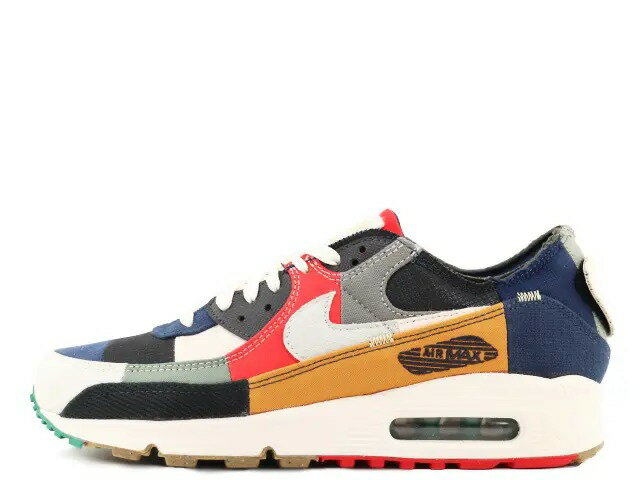 NIKE WMNS AIR MAX 90 QS DJ4878-400ナイキ ウィメンズ エアマックス 90 カレッジネイビー/ライトボーン-セイルCOLLEGE NAVY/LIGHT BONE-SAIL