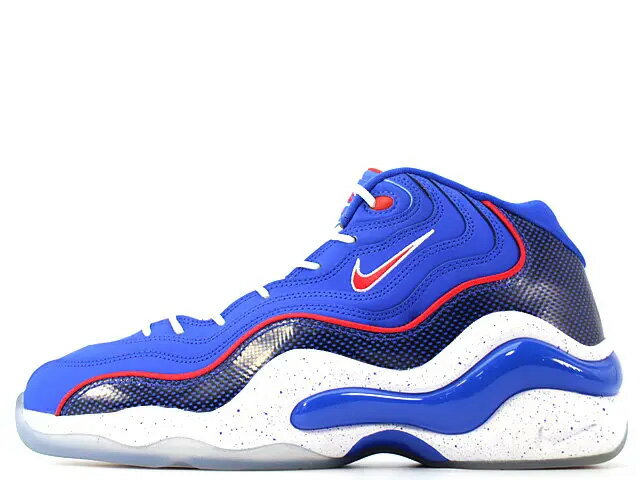 【2014年製-28.5cm】NIKE AIR ZOOM FLIGHT 96 317980-400ナイキ エアズームフライト 96 アレン アイバーソン 3/フィラデルフィア セブンティシクサーズ GAME ROYAL/RED