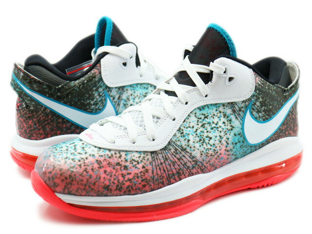 【バスケットシューズ】【SIGNATURE MODEL】NIKE LEBRON 7 V/2 LOW QS　DJ4436-100ナイキ レブロン・ジェームズ 7 ロー 