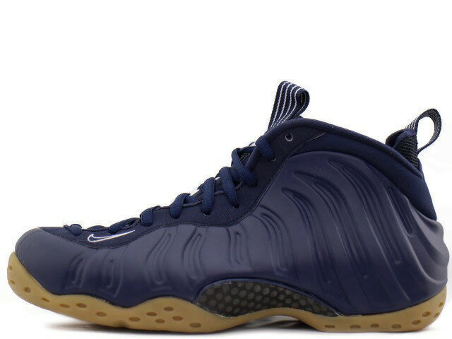 【2018年製】NIKE AIR FOAMPOSITE ONE MIDNIGHT NAVY/MIDNIGHT NAVY 314996-405ナイキ エア フォームポジット ワン ミッドナイトネイビー/ガム