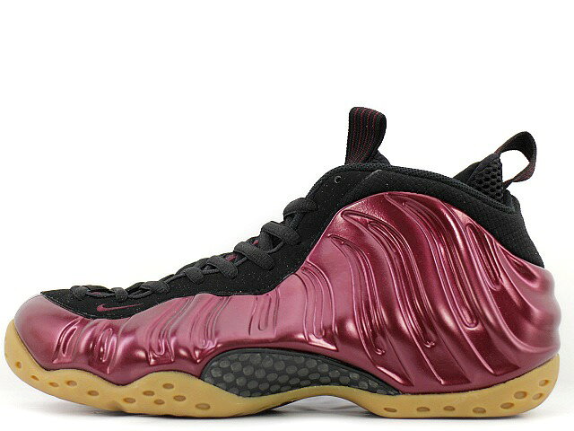NIKE AIR FOAMPOSITE ONE 314996-601ナイキ エアフォームポジット ワン "ナイトマルーン" NIGHT MAROON/BLACK-GUM
