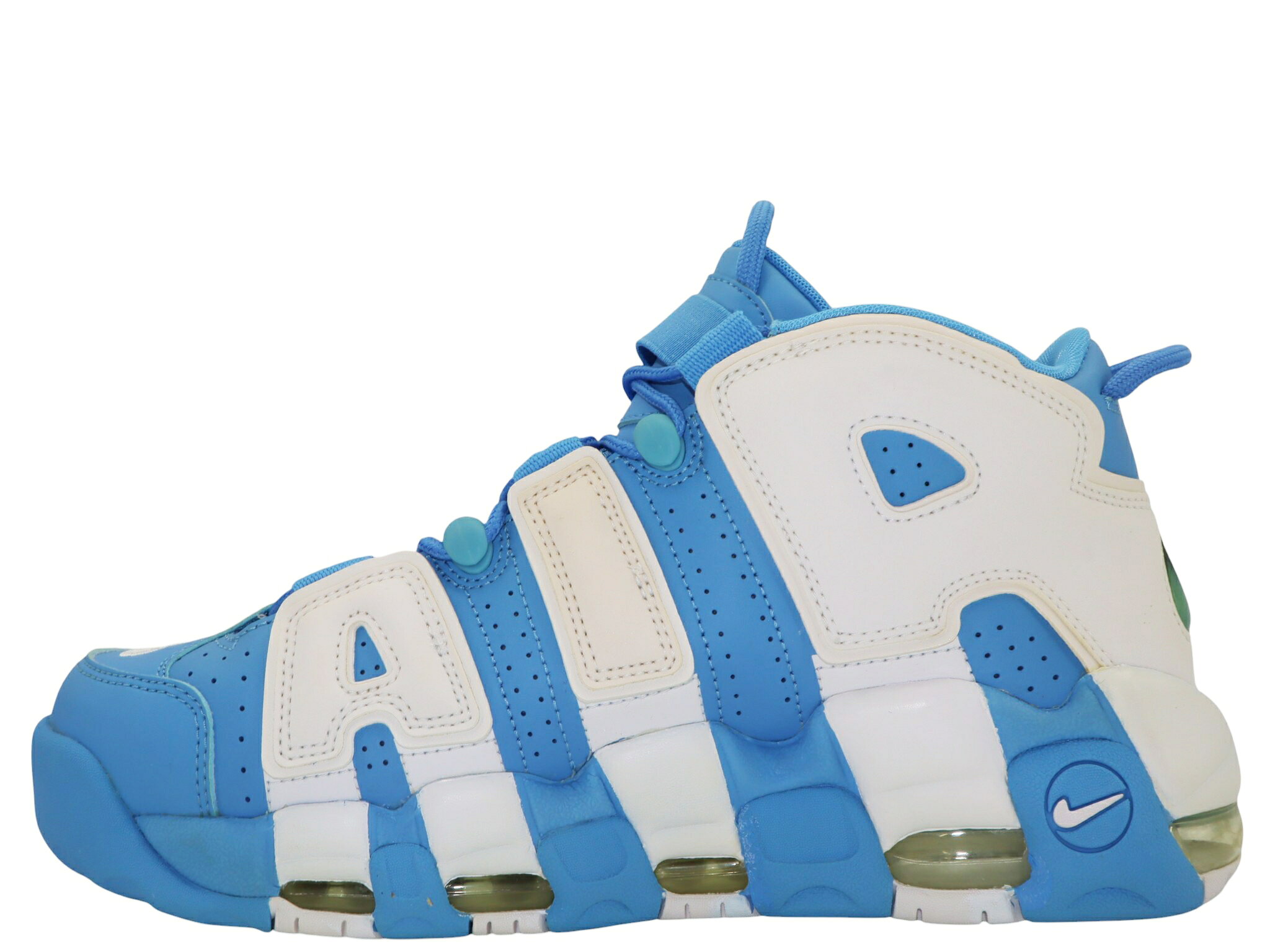 楽天市場】nike air more uptempo ユニバーシティブルーの通販