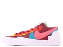 NIKE BLAZER LOW/SACAI DM7901-600ナイキ ブレーザー ロー 