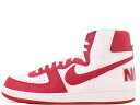 NIKE TERMINATOR HIGH FJ4454-100ナイキ ターミネーター ハイ ホワイト/ユニバーシティーレッドWHITE/UNIVERSITY RED