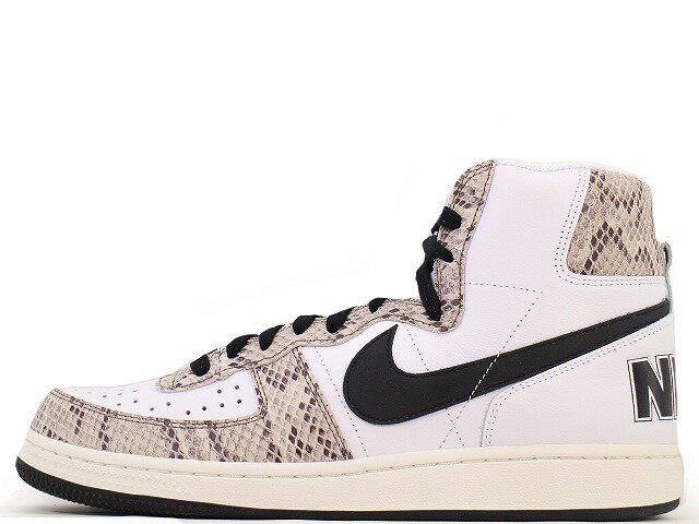 NIKETERMINATORHIGHFB1318-100ʥߥ͡ϥۥ磻/֥å--WHITE/BLACK-SAIL-COCOA