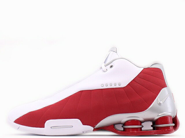 NIKE SHOX BB4 AT7843-101ナイキ ショックス BB4 "オールスター" ホワイト/メタリックシルバー/バーシティーレッドWHITE/METALLIC SILVER-VARSITY RED
