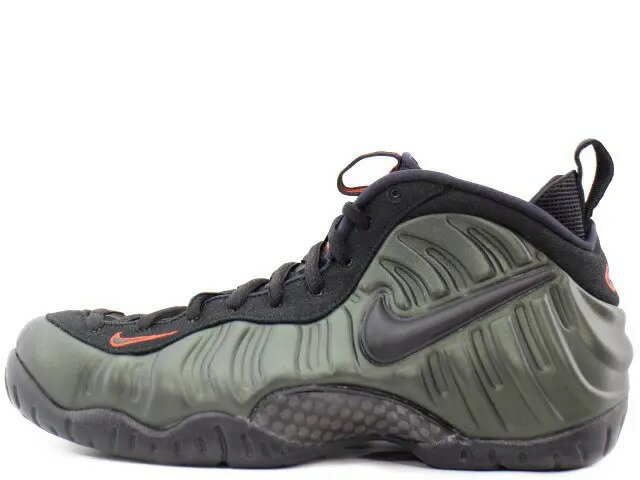 NIKE AIR FOAMPOSITE PRO 624041-304ナイキ エア フォームポジット プロ セコイア/ブラック-チーム オレンジSEQUOIA/BLACK-TEAM ORANGE