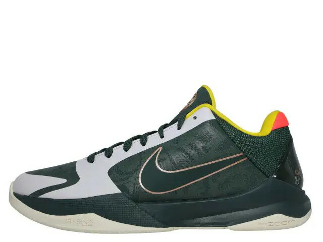 NIKE KOBE 5 PROTRO CD4991-300ナイキ バスケットボール コービー 5 プロトロ フォレスト グリーン/メタリックレッド/ブロンズ-スピードイエローFOREST GREEN/FOREST GREEN