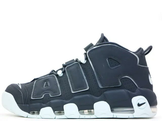 NIKE AIR MORE UPTEMPO 96 DARK SMOKE GREY/DARK SMOKE GREY FJ4181-001ナイキ エア モアアップテンポ 96 ダークスモークグレー/ベアリーグリーン