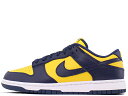 NIKE DUNK LOW RETRO DD1391-700iCL _N [ gVARSITY MAIZE/MIDNIGHT NAVY