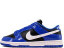 NIKE WMNS DUNK LOW ESS DQ7576-400ナイキ ウィメンズ ダンク ロー エッセンシャル ゲームロイヤル/ホワイト/ブラックGAME ROYAL/WHITE/BLACK