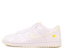 NIKE WMNS DUNK LOW FD0803-100ナイキ ウィメンズ ダンク ロー ホワイト/セイル/オプティック イエローWHITE/SAIL/OPTIC YELLOW