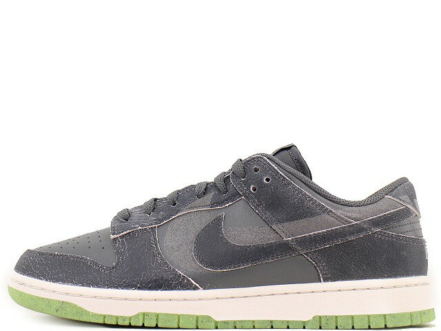 NIKE DUNK LOW RETRO PRM DQ7681-001ナイキ ダンク ロー レトロ プレミアム "ハロウィン" アイアン グレー/ファントム-スクリーム グリーンIRON GREY/PHANTOM-SCREAM GREEN