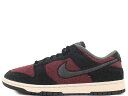 NIKE WMNS DUNK LOW SE CC DQ7579-600 ナイキ ウィメンズ ダンク ロー シーズナルエディション CC バーガンディクラッシュ/スモークグレーBURGUNDY CRUSH/SMOKE GRAY