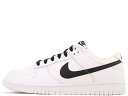 NIKE DUNK LOW RETRO DJ6188-101ナイキ ダンク ロー レトロ ホワイト/ブラック-サミット ホワイトWHITE/BLACK-SUMMIT WHITE