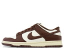 NIKE WMNS DUNK LOW DD1503-124iCL EBY _N[ ZC/JJI/RRibc~NSAIL/CACAO WOW-COCONUT MILK