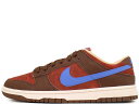 NIKE DUNK LOW RETRO PRM DR9704-200ナイキ ダンク ロー レトロ プレミアム カカオワオ/マーズストーン/ファントム/コメットブルーCACAO WOW/COMET BLUE