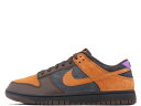 【レディース スニーカー】NIKE DUNK LOW RETRO PREMIUM OFF NOIR/CIDER-DARK CHOCOLATE DH0601-001ナイキ ダンク ロー レトロ プレミアム オフ ノワール/サイダー-ダーク チョコレート