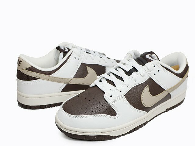 NIKE DUNK LOW NN HF4292-100ナイキ ダンク ロー ネクスト ネイチャー バロックブラウン/ブラック/ホワイト/セイルBAROQUE BROWN/BLACK/WHITE/SAIL