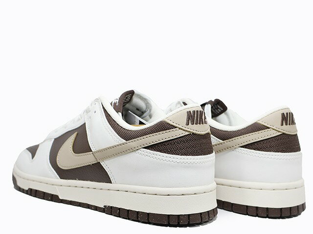 NIKE DUNK LOW NN HF4292-100ナイキ ダンク ロー ネクスト ネイチャー バロックブラウン/ブラック/ホワイト/セイルBAROQUE BROWN/BLACK/WHITE/SAIL