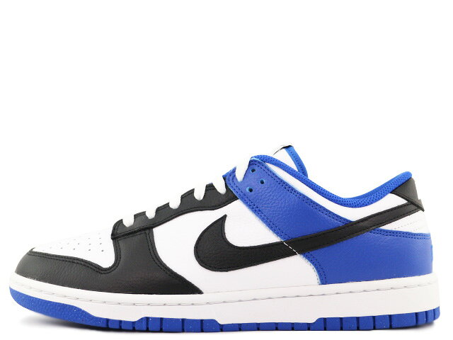 樂天商城 - NIKE DUNK LOW BY YOU DD7413-991ホワイト/ブラック-ブルーWHITE/BLACK-BLUE 白ヒモ