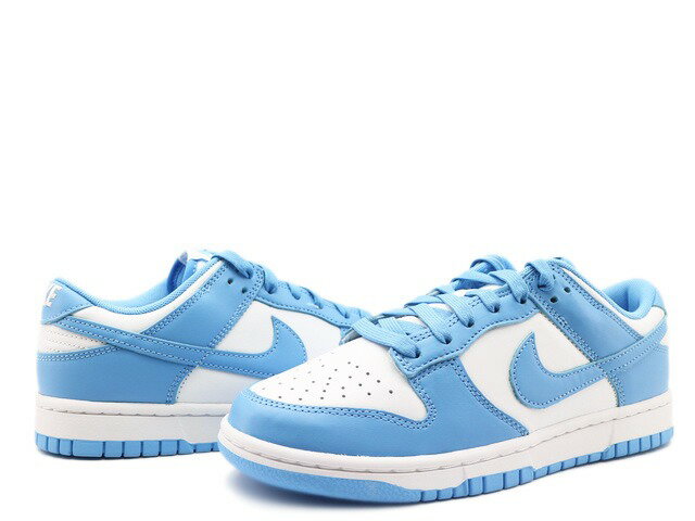 NIKE DUNK LOW RETRO WHITE/UNIVERSITY BLUE-WHITE DD1391-102ナイキ ダンク ロー レトロ "UNC" ホワイト/ユニバーシティー ブルー-ホワイト