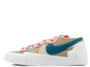 NIKE BLAZER LOW/SACAI DM7901-200iCL u[U[ [ 