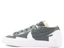 NIKE BLAZER LOW/SACAI DD1877-002ナイキ ブレーザー ロー サカイ アイアングレー/ホワイト-ホワイト SACAI IRON GREY/WHITE-WHITE