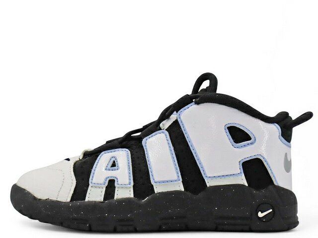 【BABY/KIDS SIZE】NIKE AIR MORE UPTEMPO (TD) DQ6202-001ナイキ エア モア アップテンポ トドラー ブラック/ホワイト-マルチカラーBLACK/WHITE-MULTI-COLOR