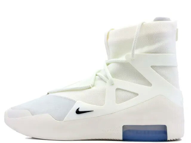 樂天商城 - NIKE AIR FEAR OF GOD 1 AR4237-100ナイキ エア フィア オブ ゴッド 1 セイル/ブラックSAIL/BLACK-SAIL
