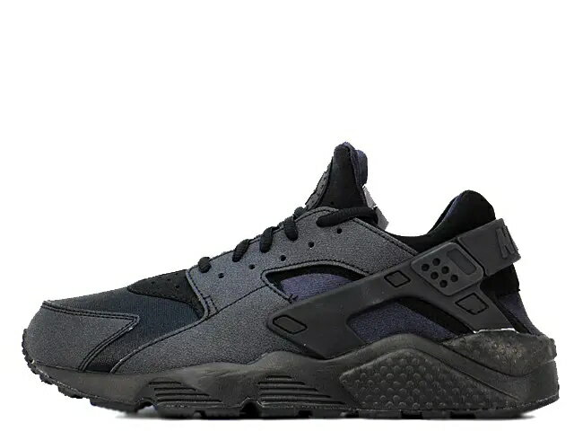 樂天商城 - 【レディーススニーカー】NIKE WMNS AIR HUARACHE RUN 634835-009ナイキ ウィメンズ エア ハラチ ラン トリプルブラック ブラック/ブラックBLACK/BLACK
