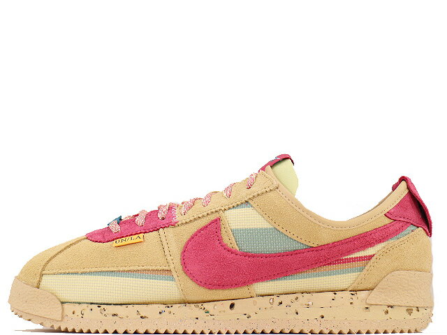 NIKE CORTEZ SP DR1413-200ナイキ クラシック コルテッツ スペシャル ユニオン セサミ/ピンク クレイ-ダッチ グリーン UNION SESAME/PINK CLAY/DUTCH GREEN