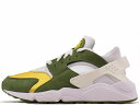 NIKE AIR HUARACHE LE DD1381-300ナイキ エア ハラチ リミテッドエディション STUSSY DARK OLIVE/VARSITY MAIZE-WHITE-PALE IVORY