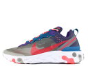 NIKE REACT ELEMENT 87 CJ6897-061iCL ANg Gg 87 ubN/bhI[rbg-zCg-O[ ArXBLACK/RED ORBIT-WHITE-GREEN ABYSS