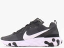 NIKE REACT ELEMENT 55 BQ6166-003iCL ANg Gg 55 ubN/zCg BLACK/WHITE